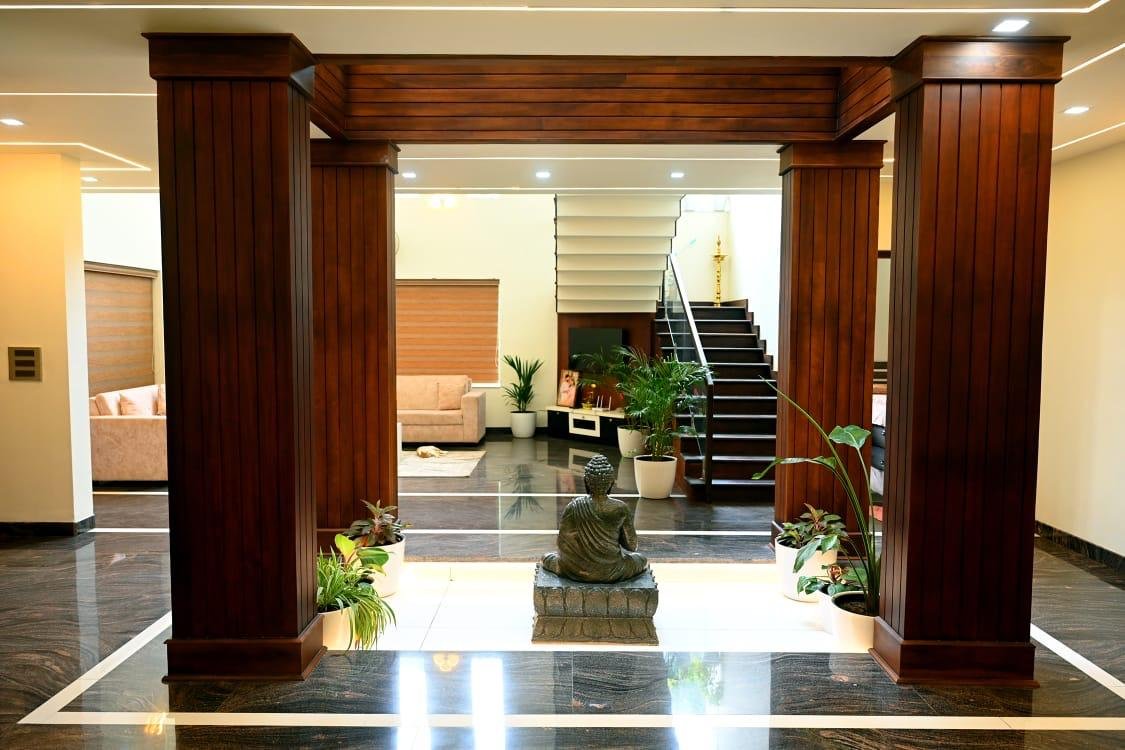Prakrithi interior doorway